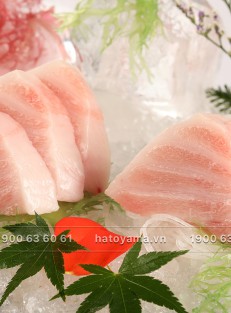 Sashimi cá ngừ vây xanh Nhật