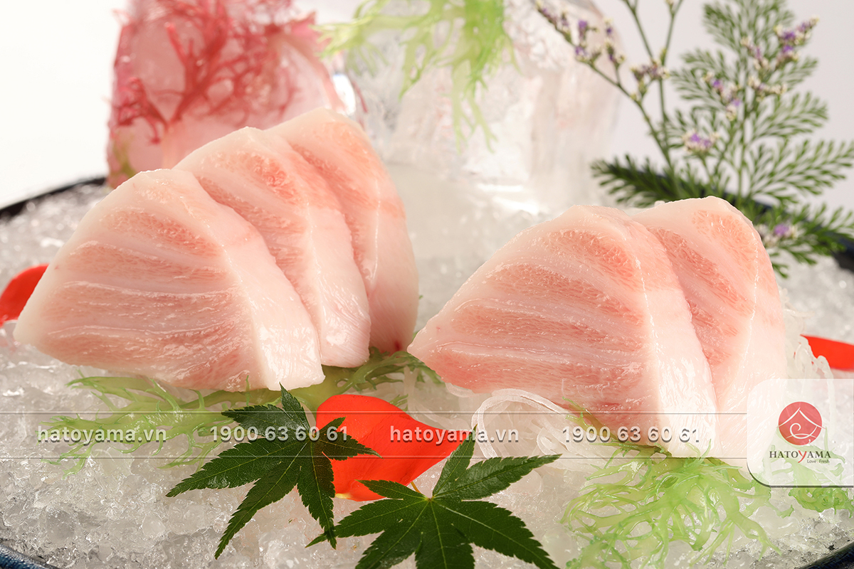 Sashimi cá ngừ vây xanh Nhật