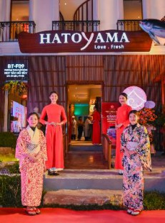 Hatoyama Ngoại Giao Đoàn, KĐT Tây Hồ Tây, Bắc Từ Liêm, Hà Nội ra đời nhờ có sự yêu mến của thực khách Hà thành.