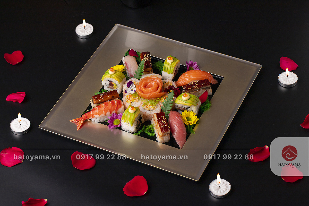 Sushi Nữ Hoàng, tặng nàng yêu thương