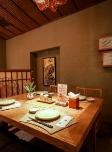 Không gian nhà hàng thiết kế chuẩn Nhật