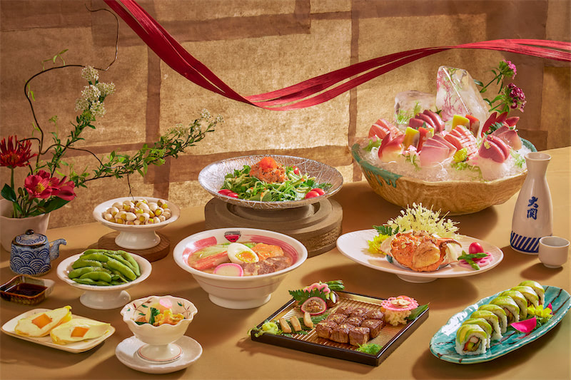 Không gian nhà hàng sang trọng ấm cúng thưởng thức ẩm thực mùa thu tại Hatoyama