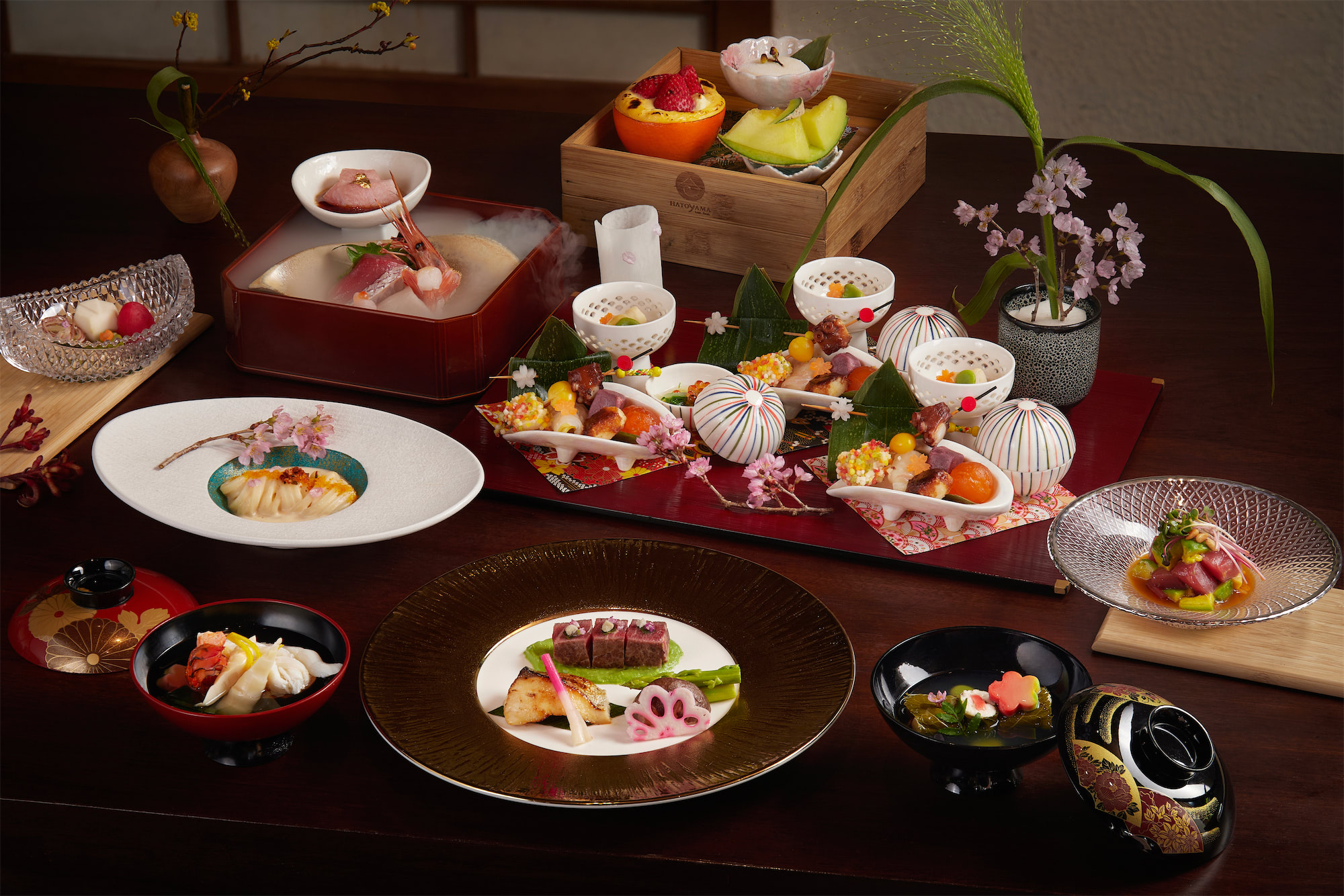 Tiệc Kaiseki Hatoyama - Mỹ vị Hoàng gia Nhật Bản
